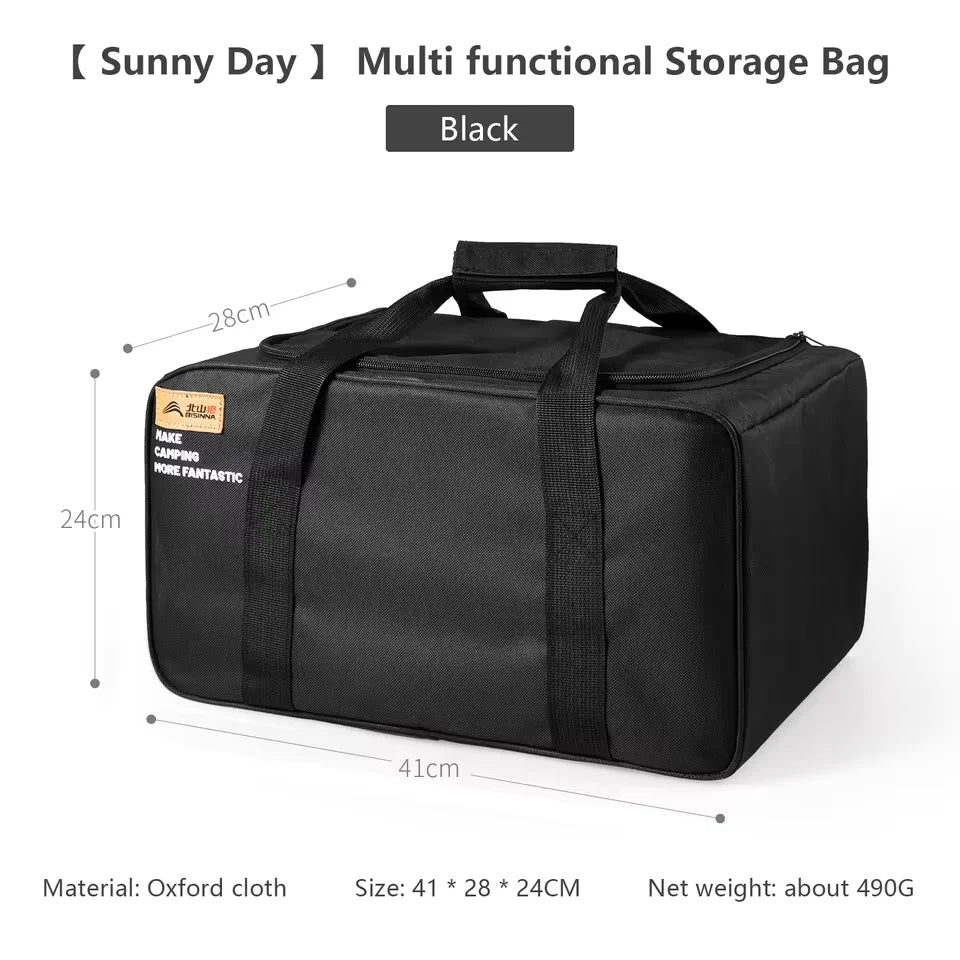 Camping Storage Bag,26L Folding Gas Tank Storage Bag,Picnic Cookwre Container, 900D Oxford Cloth,Camping cooler bag,캠핑가방