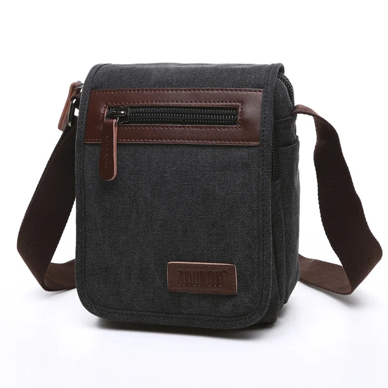 brand designer handbags high quality messenger bag large capacity Unisex shoulder bag canvas small square bag student school bag