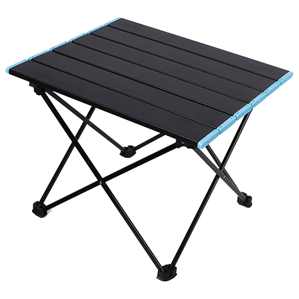 Ultralight Portable Folding Camping Table Foldable Outdoor Dinner Desk High Strength Aluminum Alloy For Garden Party Picnic BBQ
