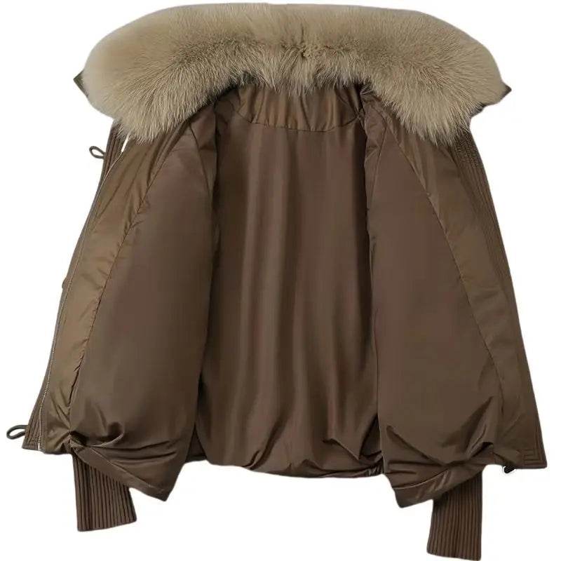 Korean Fur Collar Parka - P12 Hub Europe