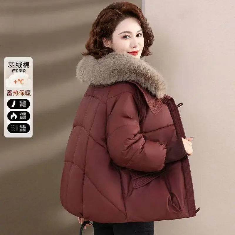 Short Fur Collar Parka - P12 Hub Europe