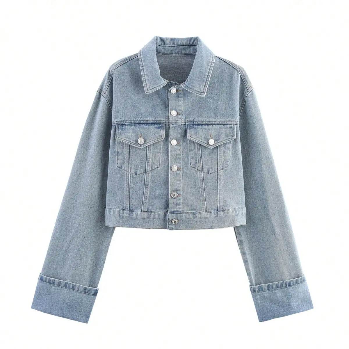 Women Vintage Denim Set - P12 Hub Europe