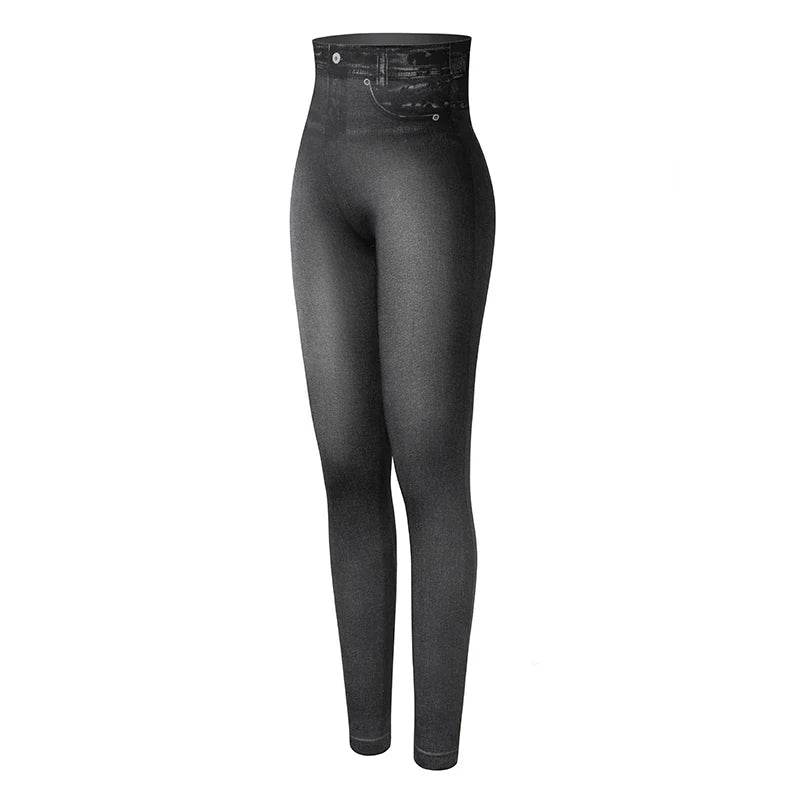 Faux Denim Leggings - P12 Hub Europe