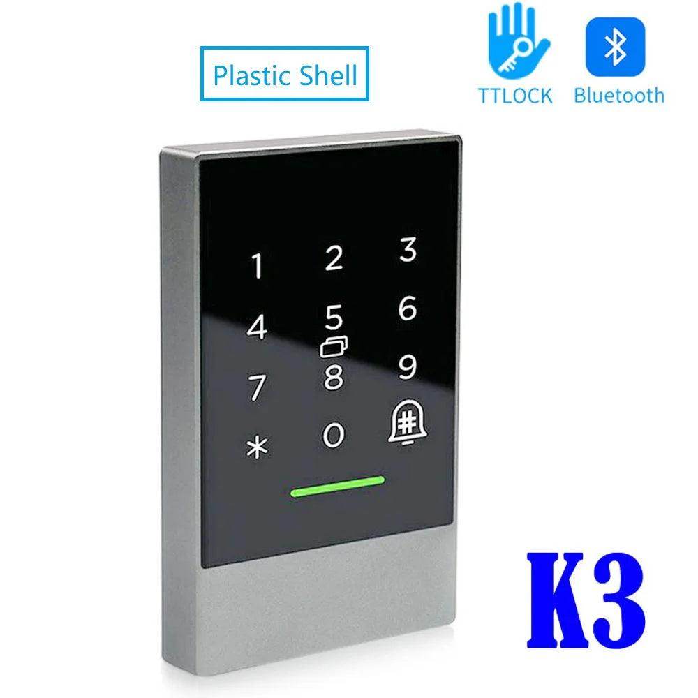 Lock Bluetooth RFID Keypad | IP68, App Unlock, IC Card, Alexa/Google - P12 Hub Europe