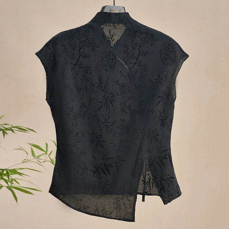 Women's Chinese Style Top - P12 Hub Europe