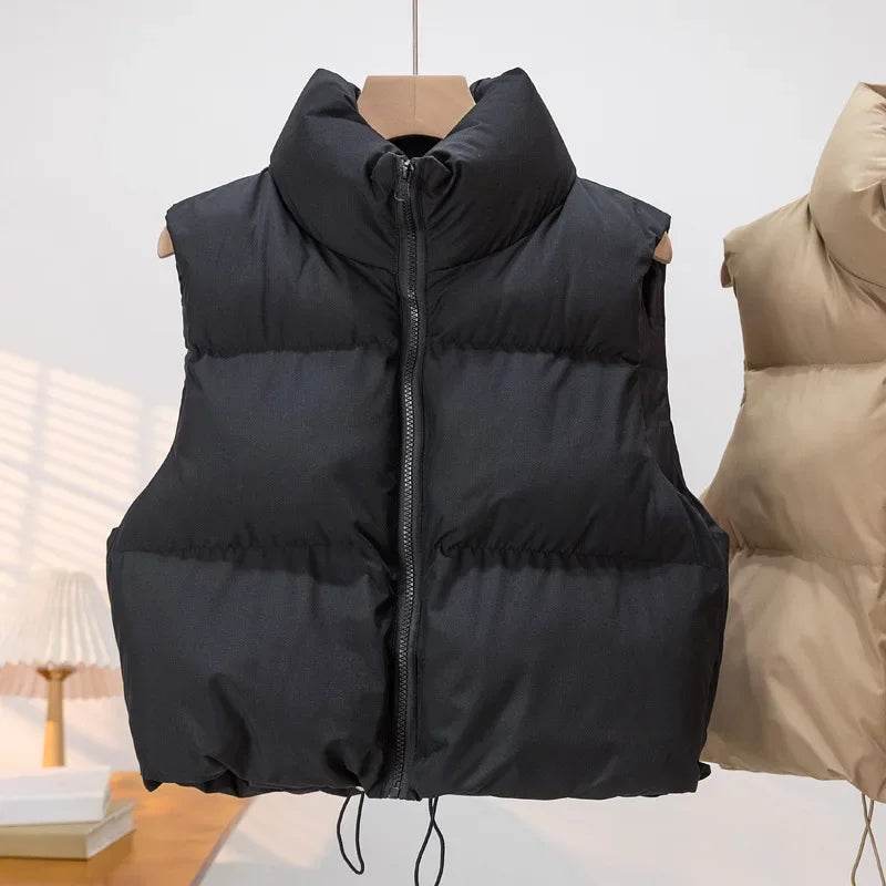 Warm Khaki Vest - P12 Hub Europe