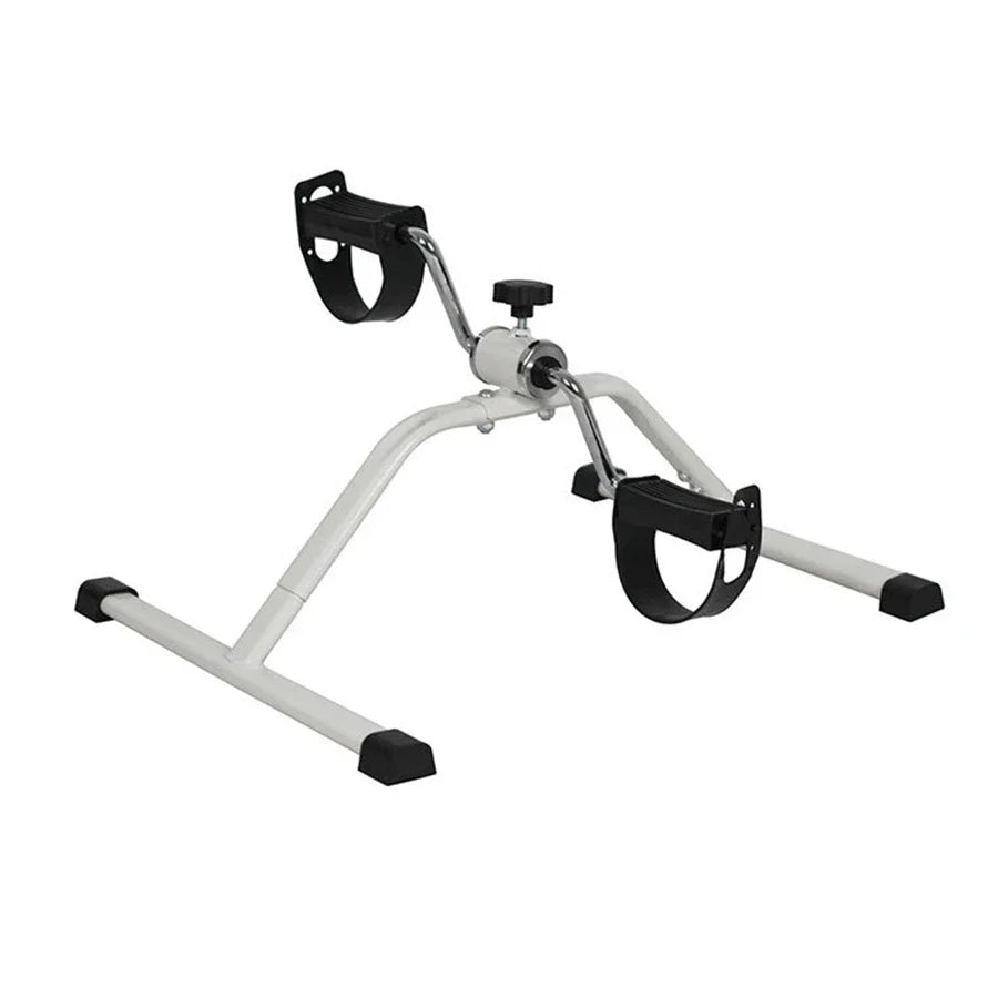 Home Mini Bicycle Gym Trainer Indoor Sports Exercise Bike Workout Pedal Bike Stationary Exercise Pedals Arms Legs Trainer Bike