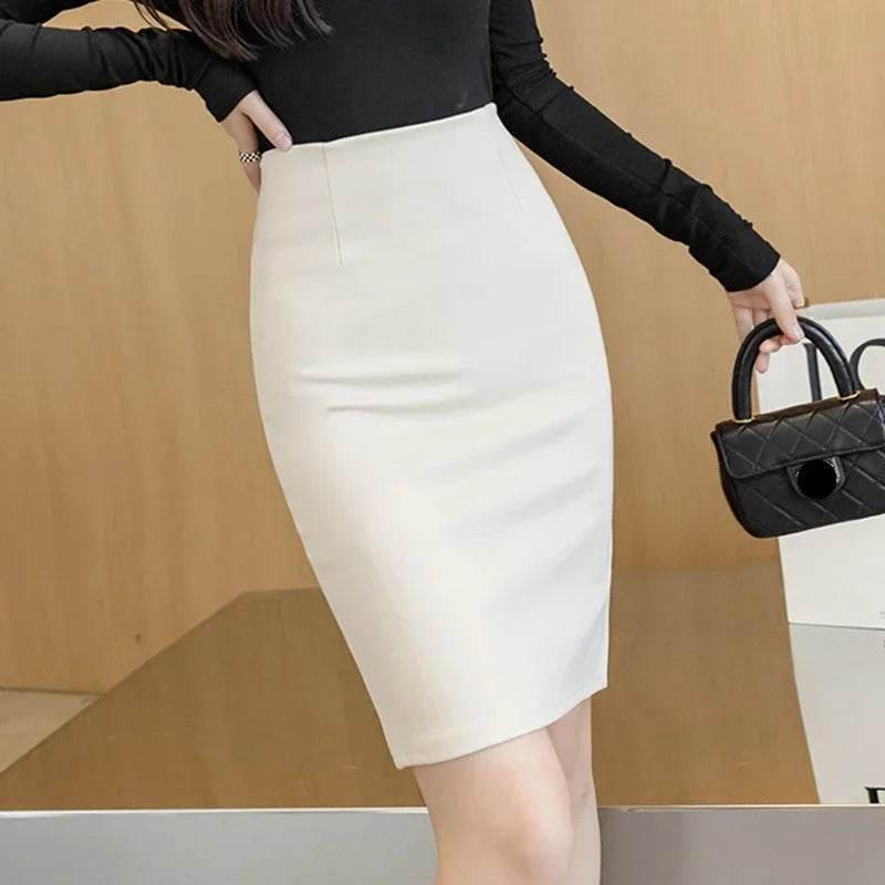 Women's Elegant Pencil Skirt - P12 Hub Europe