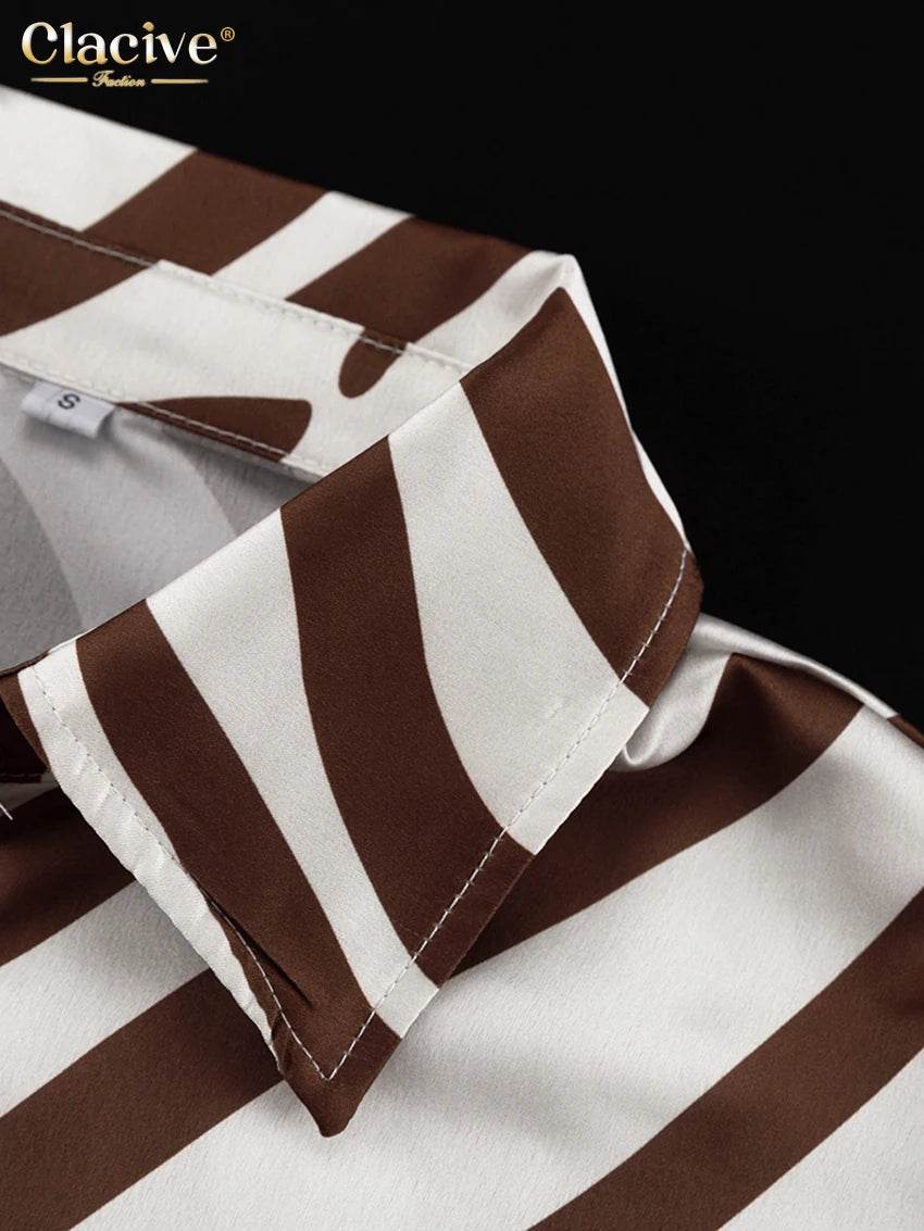 Clacive Stripe Shorts Set - P12 Hub Europe