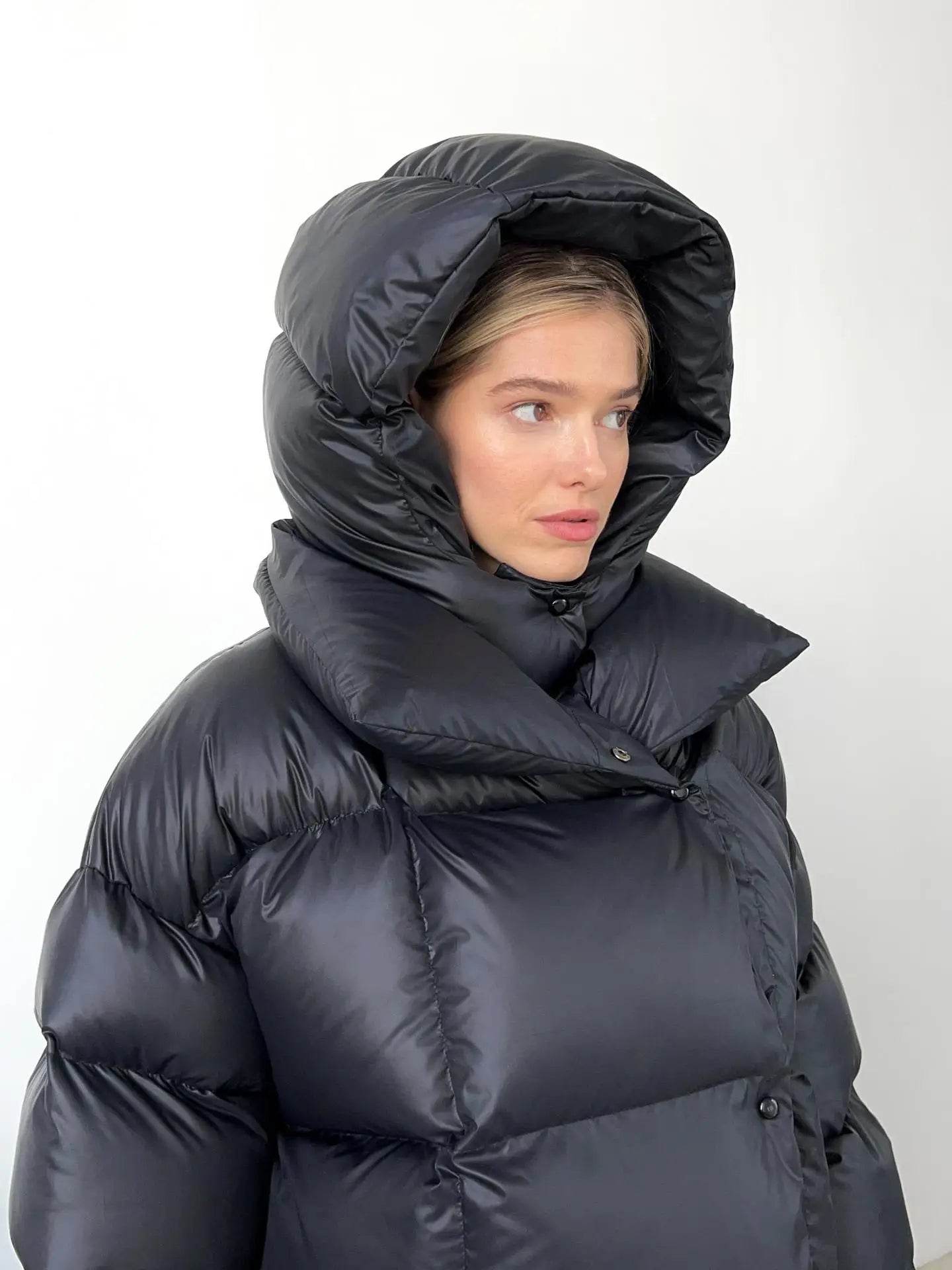Warm Hooded Street Parka - P12 Hub Europe
