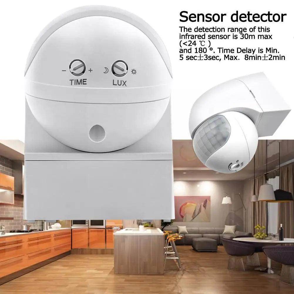Sensor Motion Outdoor PIR 180 Degree - P12 Hub Europe
