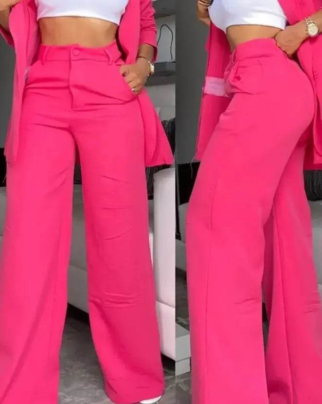 Autumn Elegant Blazer Set - P12 Hub Europe