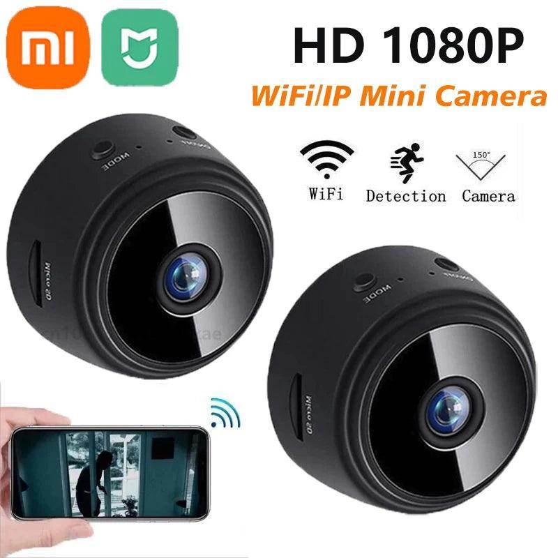 Mini WiFi Camera Xiaomi Mijia , Remote View, Motion Detect - P12 Hub Europe