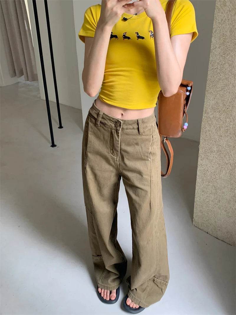 Women's High Waist Jeans - P12 Hub Europe
