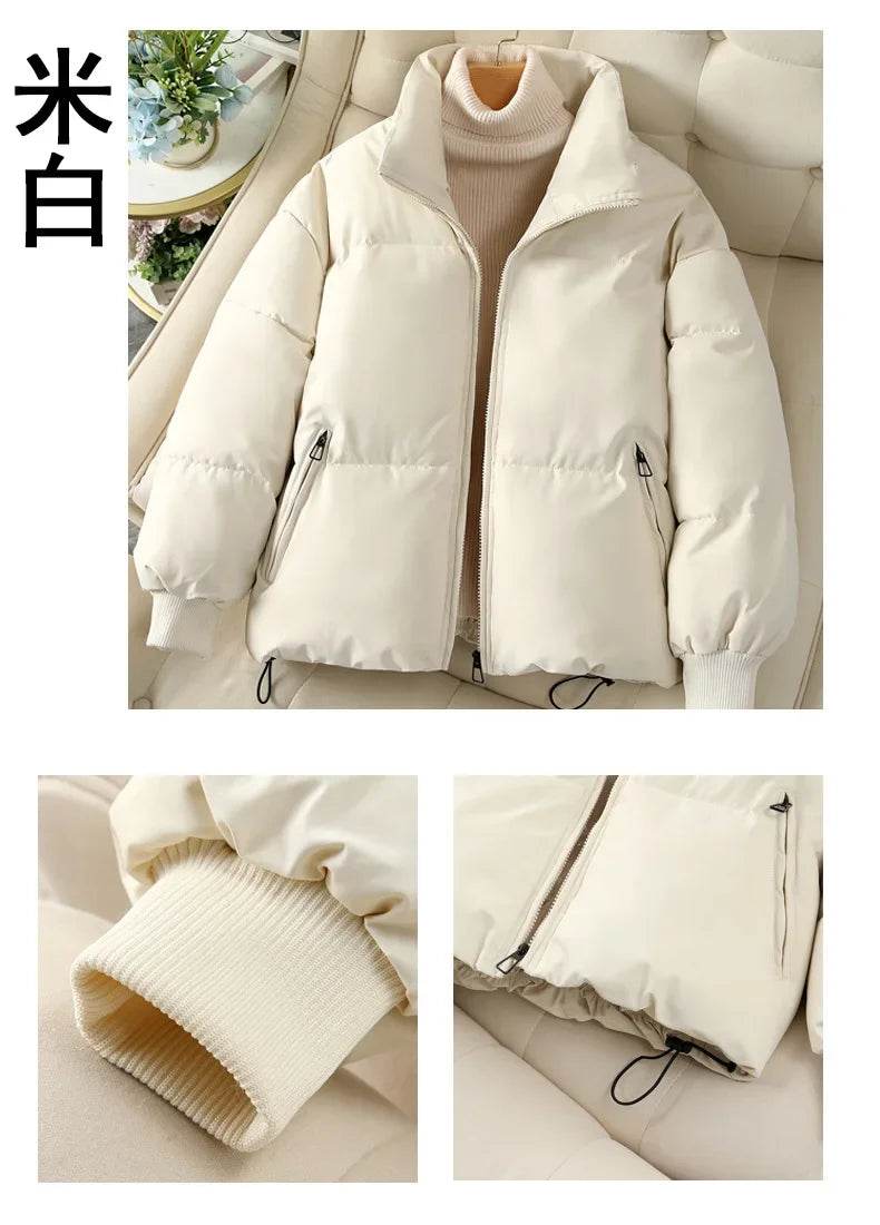 Korean Harajuku Padded Jacket - P12 Hub Europe