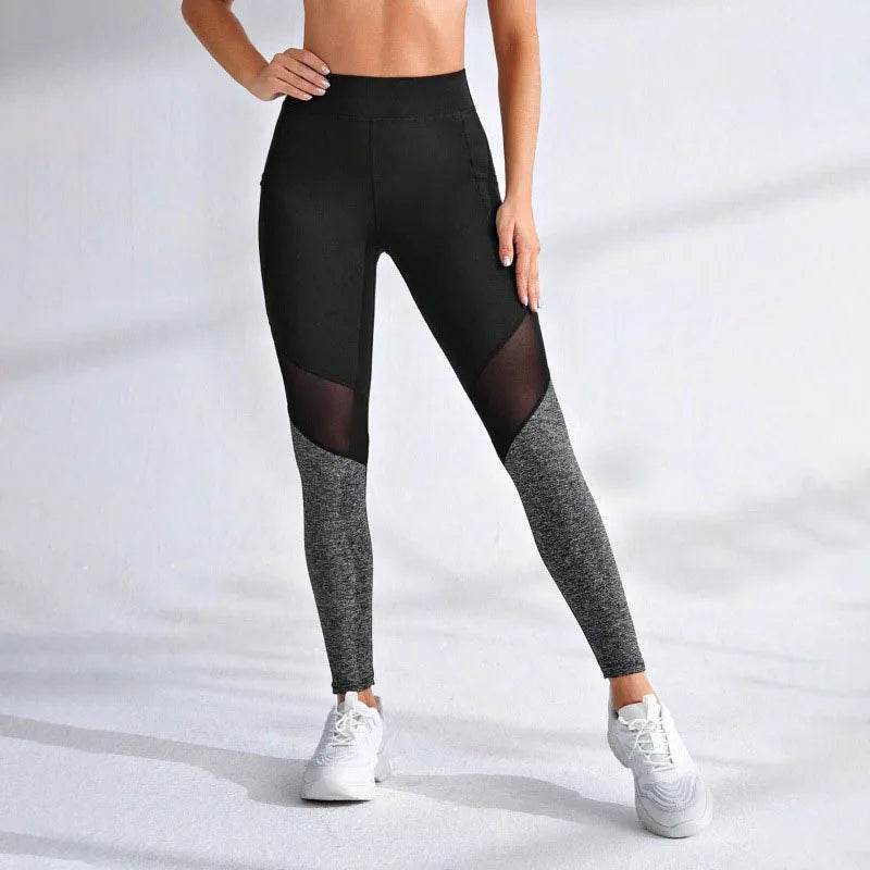 Women's Sexy Mesh Gym Leggings - P12 Hub Europe