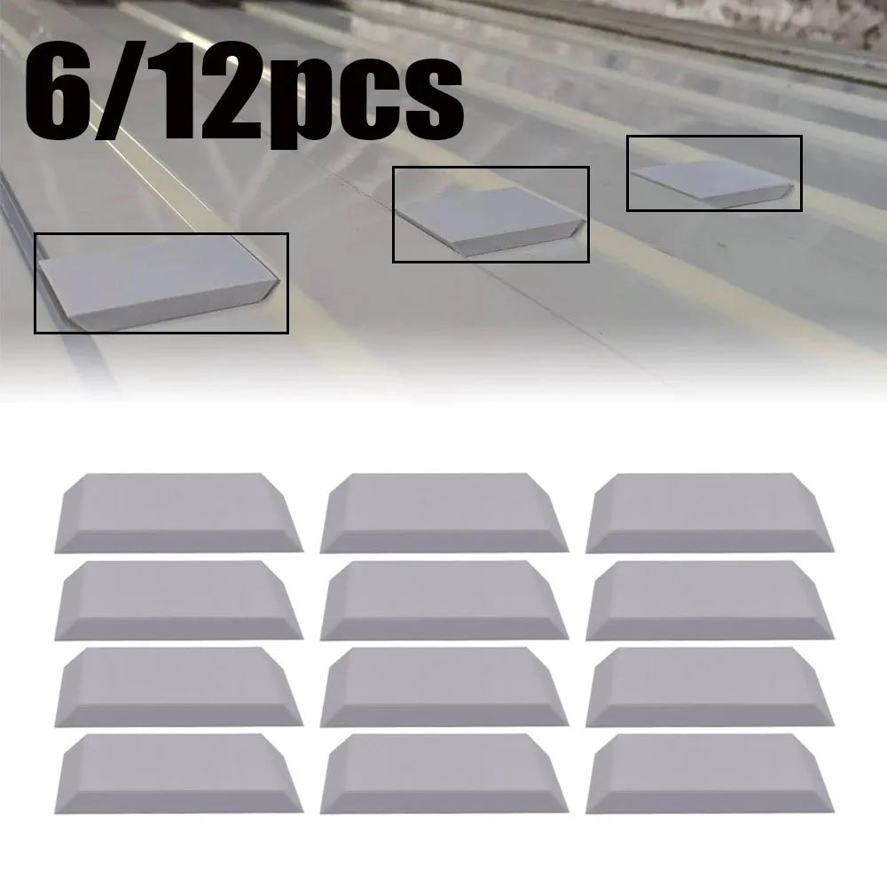 6/12Packs Of Roof Vent Skylight Infill Profile For Fiat Ducato Citroen Relay Boxer Camper Van Maxxair RV Car Accessories Parts