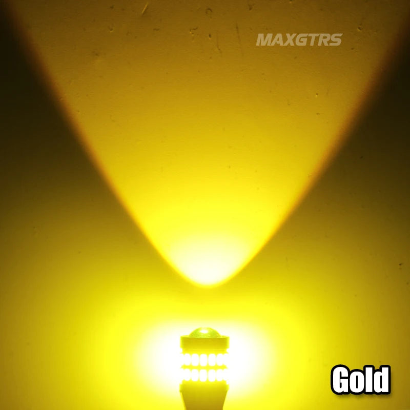 2x W5W T10 LED CANBUS No Error 5W5 12V 8W 950Lm Super Bright Car Interior Side Light 194 3030 SMD Auto Bulb White Amber Red