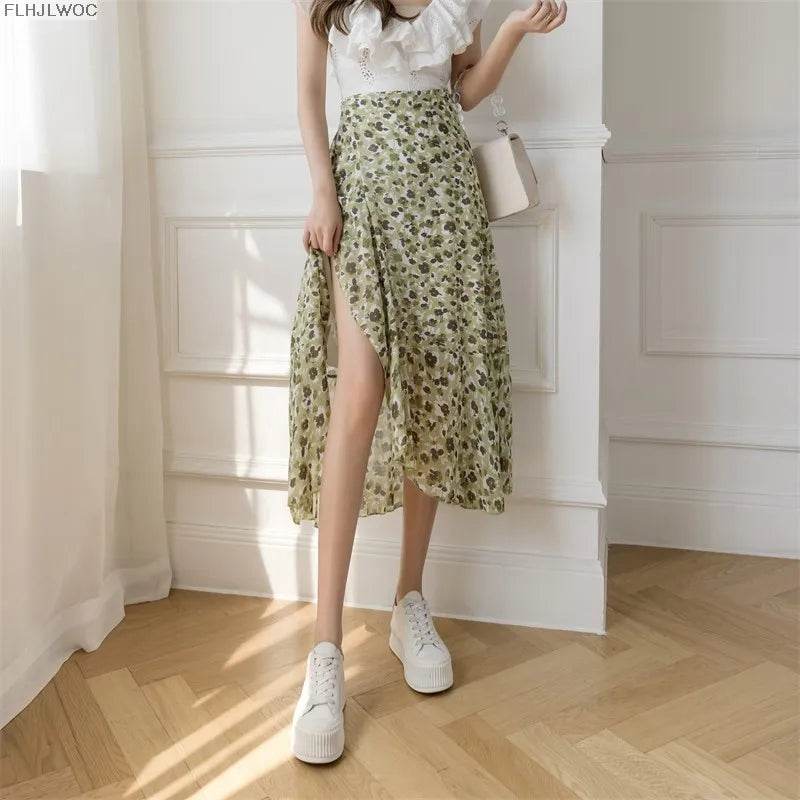 Women's Floral Lace-Up Dress - P12 Hub Europe