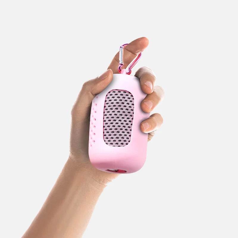 Portable Mini Silica Gel Set Cold Towel Quick Drying Breathable Chilly Sweat Absorption Sports Cooling Towel Running Yoga Gym - P12 Hub Europe