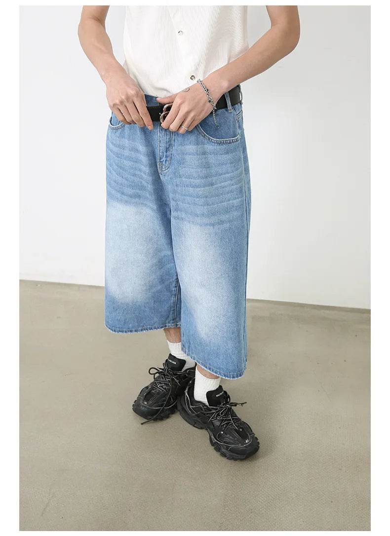 Vintage Wide Leg Shorts - P12 Hub Europe
