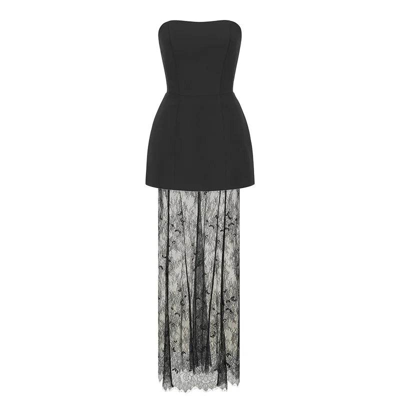 Tornova Strapless Lace Skirt Set - P12 Hub Europe