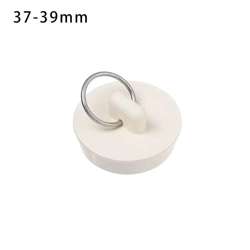 1PC Round Drainage Stopper Durable Rubber Water Sink Plug Useful Leakage-proof Plug Bathroom Supplies