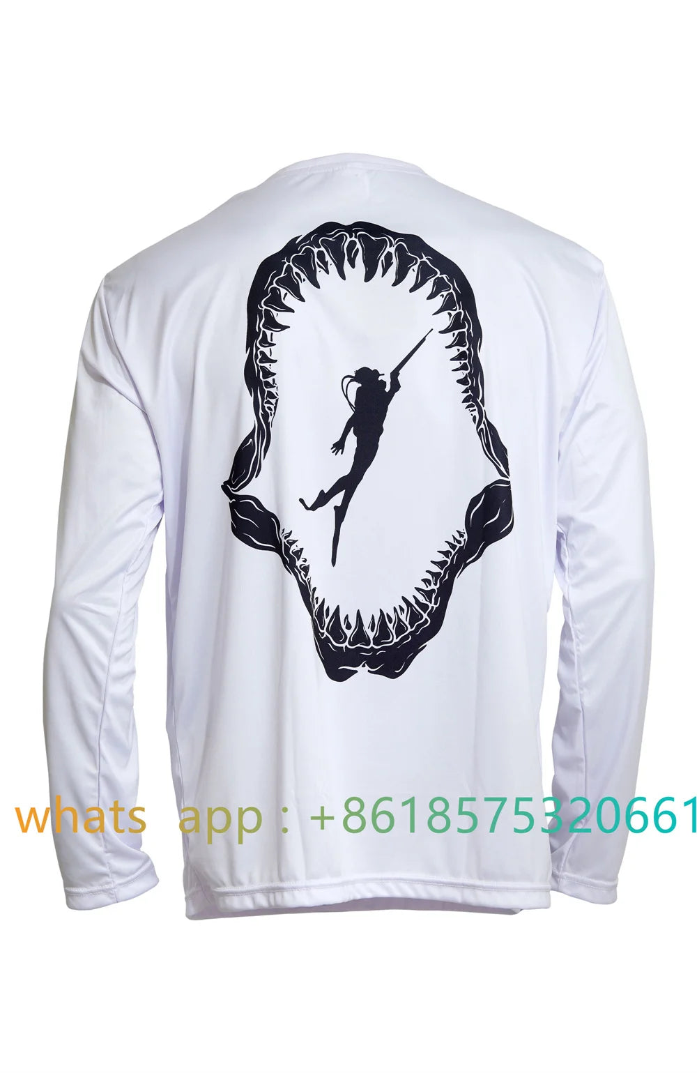 Fishing Apparel Summer Outdoor Kids Long Sleeve T-shirt Fish Wear Sun Protection Breathable Children's Angling Hiking Clothing