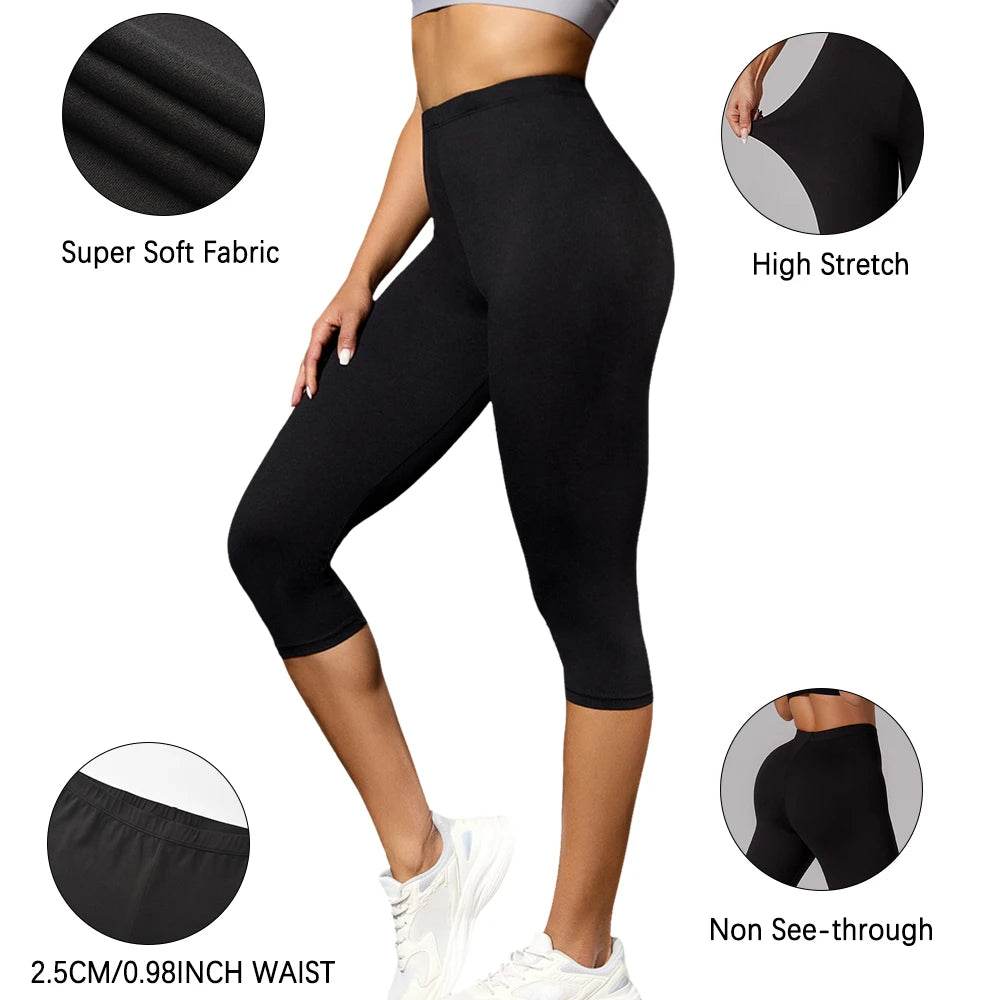 Women's 5-Pack Capri Leggings - P12 Hub Europe