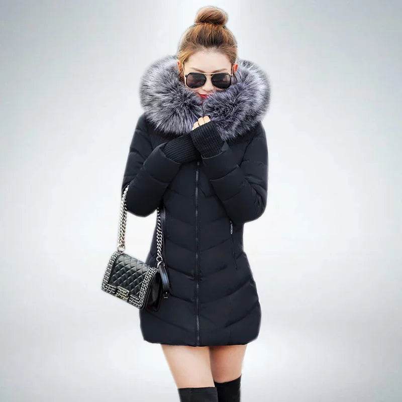 New Slim Warm Winter Parka - P12 Hub Europe
