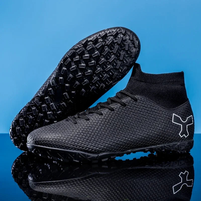 Men Football Shoes Society Soccer Shoes Original Sneaker Indoor Casual Sports Field Studded Training Long Spikes Football Boots