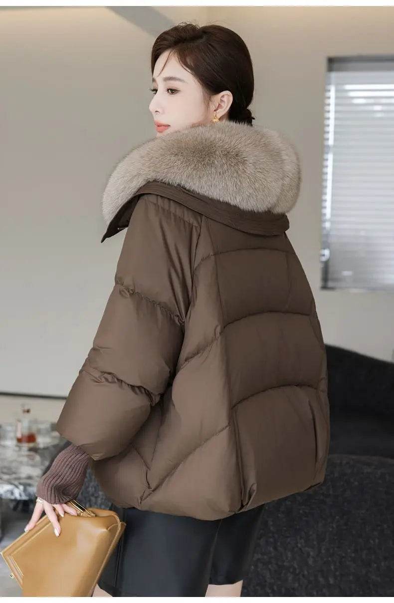 Korean Fur Collar Parka - P12 Hub Europe