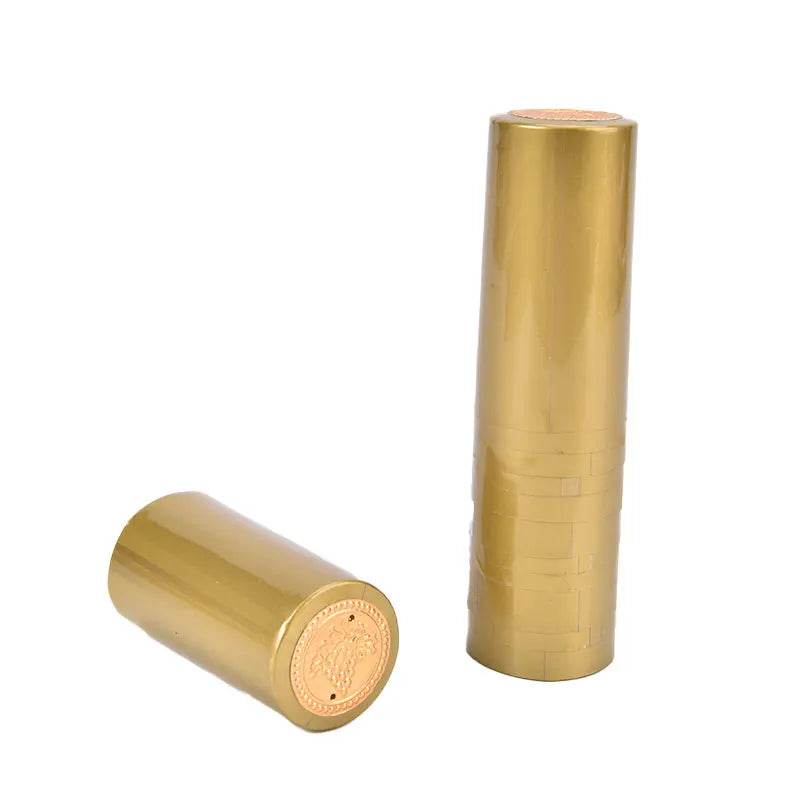 100pcs Heat Shrink Film Sealing Cap Wine Bottle Film Wine Heat Shrinkable Cap - P12 Hub Europe