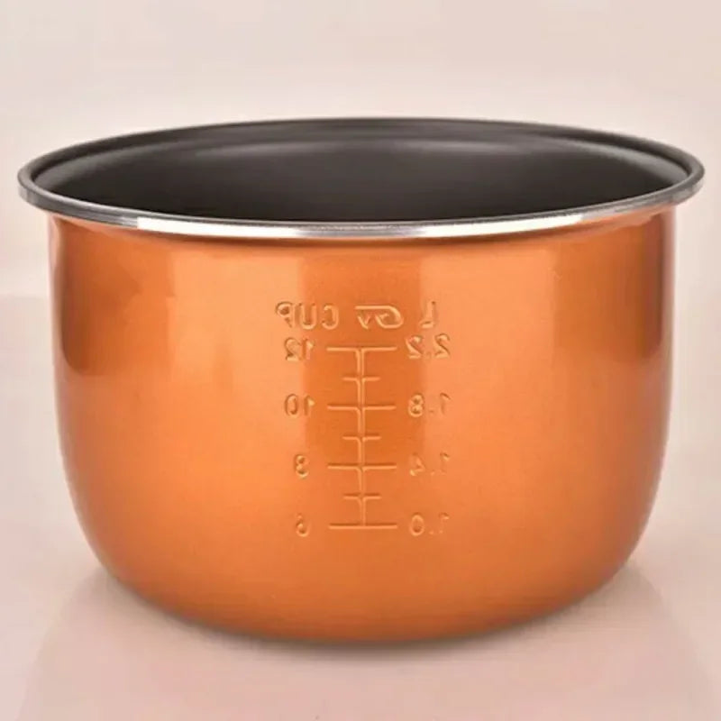 2L 3L 4L 5L latest technology gold rice cooker pot aluminum alloy tank for intelligent rice cookers bowl tank