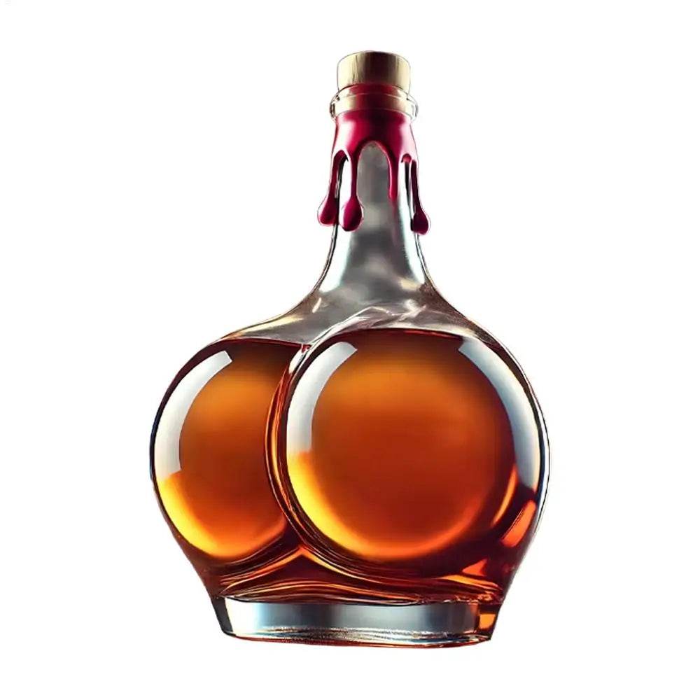 Creative Whiskey Bottle Decanter Realistic Novelty Glass Jug Liquor Bottle Whiskey Wine Brandy Scotchs Bourbon Vodka Decanter - P12 Hub Europe