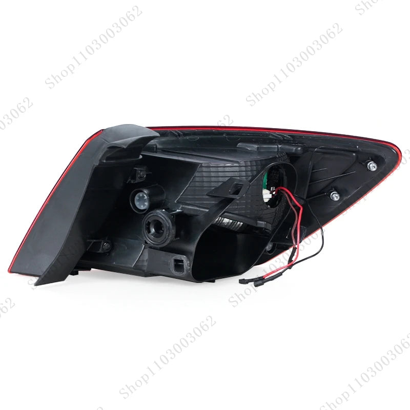 Tail lights For Seat Leon 2013-2017 2017-2021 Auto Parts Rear Bumper Headlight Assembly Turn Signal Brake Warning Light
