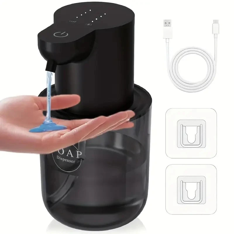 Liquid/Foam Model Wall-Mounted Smart Automatic Sensor Soap Dispenser Hand Clean Sanitizer Machine For Kitchen Washroom Bathroom