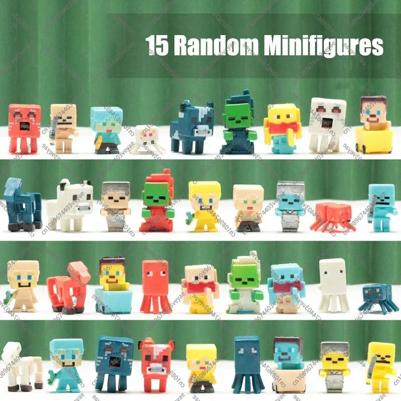 Magnetic Building Blocks Toys Build Mine World Magnet Cube Set for Kids 3+ DIY Models Children STEM Sensory Toys Holiday Gift