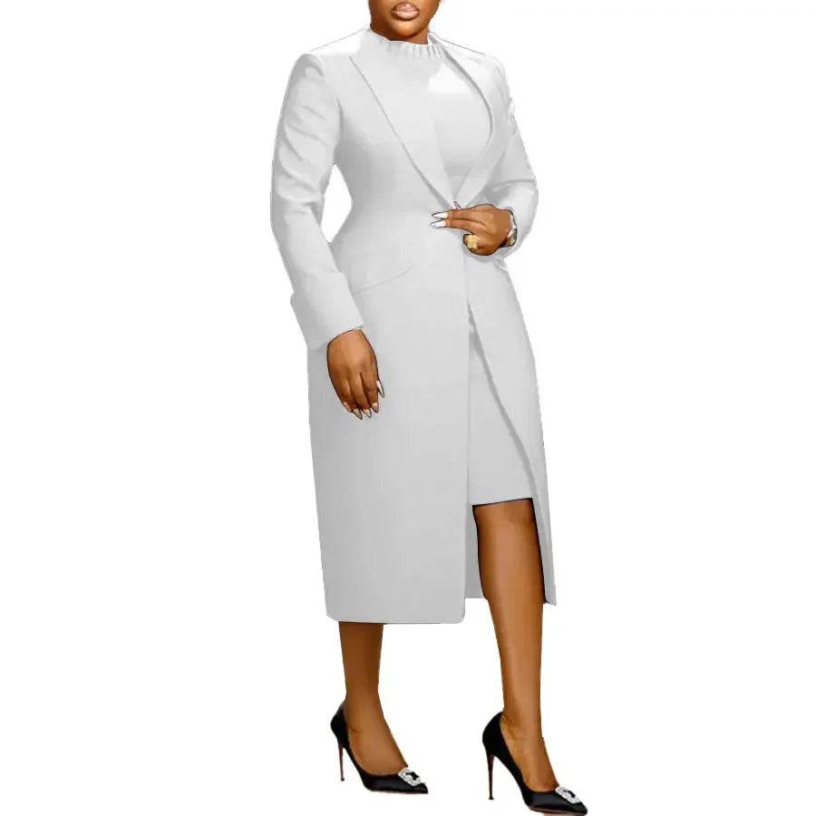 Elegant Office Blazer Dress - P12 Hub Europe