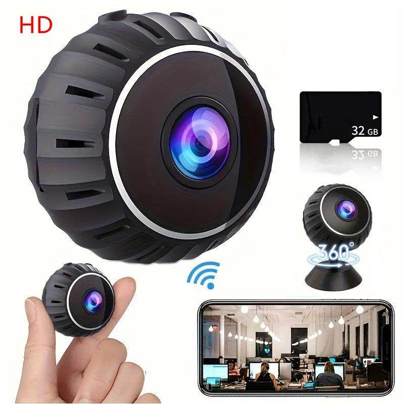Mini WiFi CameraX10 1080P, Motion Detect, Night Vision - P12 Hub Europe