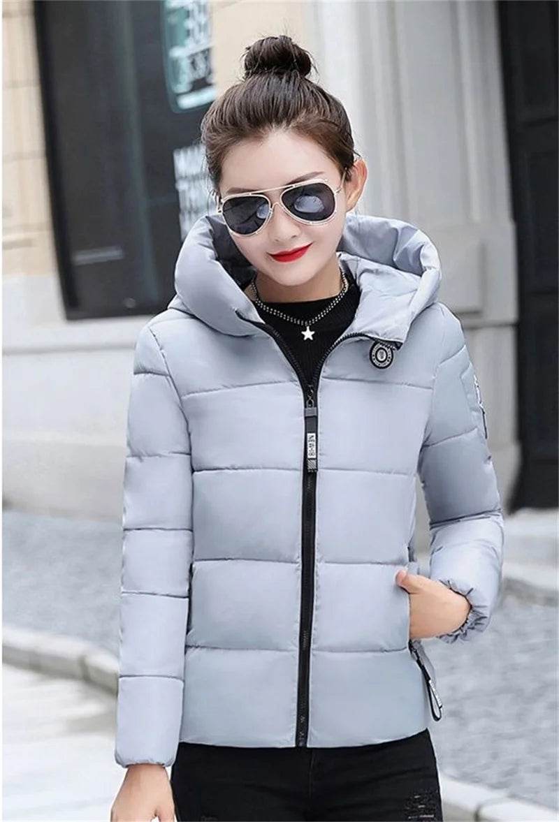 Warm Hooded Winter Parka - P12 Hub Europe