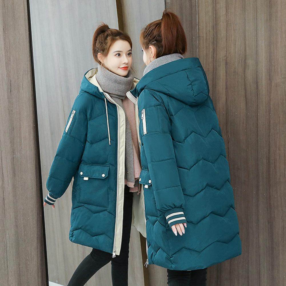 New Korean Long Cotton Parka - P12 Hub Europe