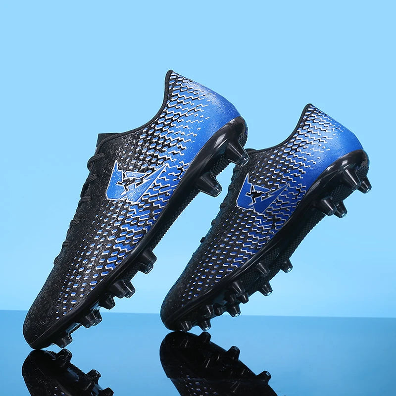 Society Football Cleats TF/FG Soccer Shoe Man Football Boots Professional Non-slip Training Cleat Artificial Grass Sport Sneaker