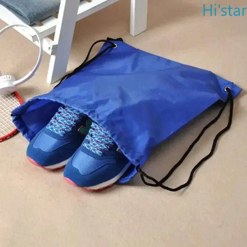 10 Pcs Drawstring Backpack For Shoes Rucksack Shoulder Bags Gym Bag Muti Color PRIVATE CUSTOM Personalize Logo