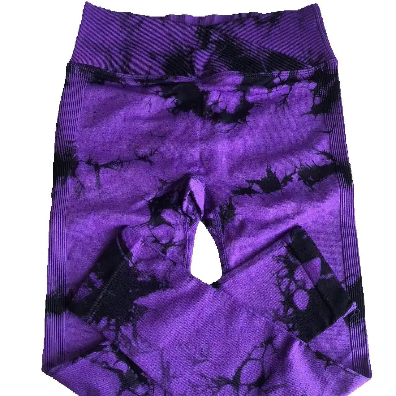 Women's Tie-Dye Push-Up Leggings - P12 Hub Europe