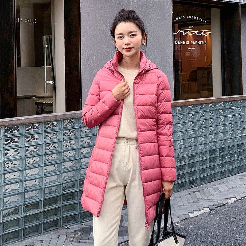 Slim Long Warm Down Puffer - P12 Hub Europe