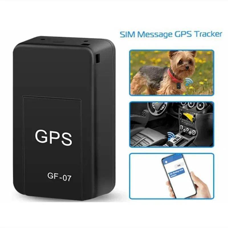 Tracker GPS GF07 Mini Magnetic - P12 Hub Europe