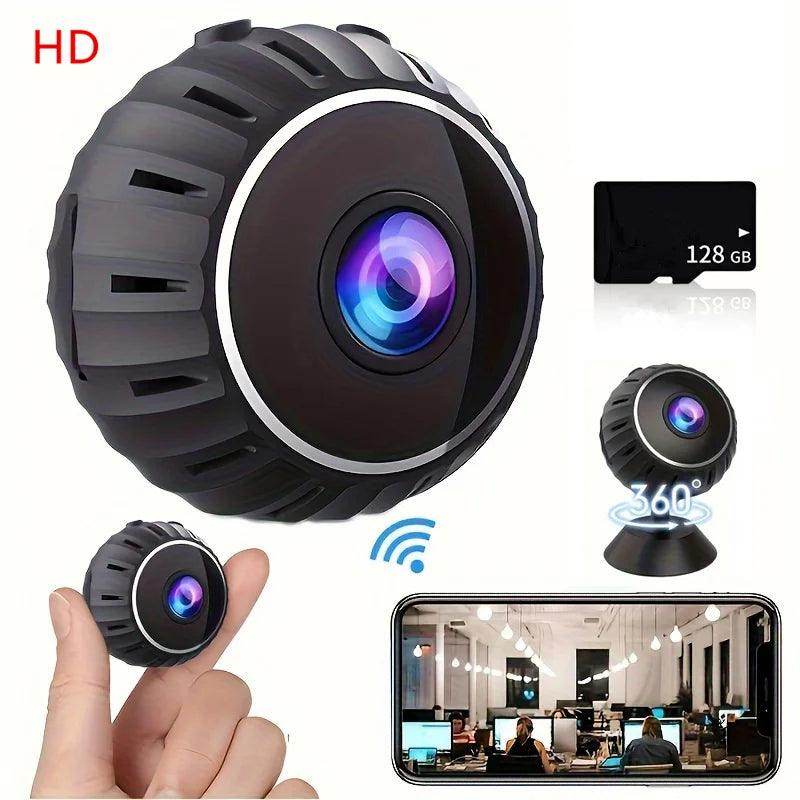 Mini WiFi CameraX10 1080P, Motion Detect, Night Vision - P12 Hub Europe