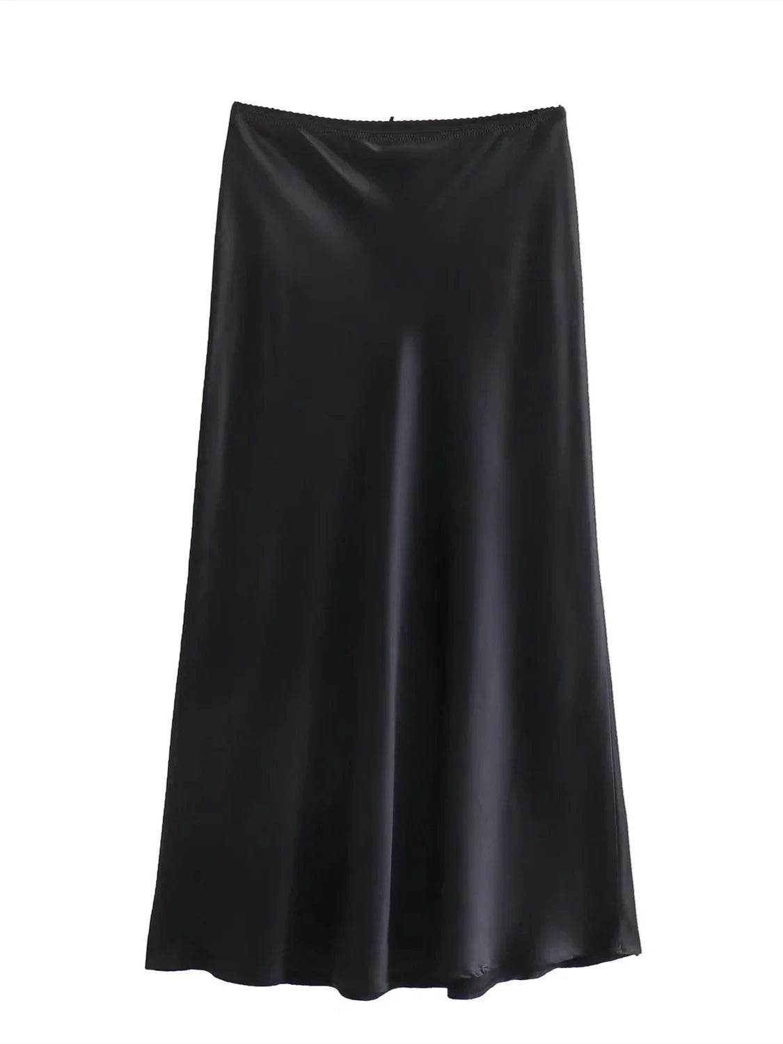 Spring Satin Bow Skirt - P12 Hub Europe