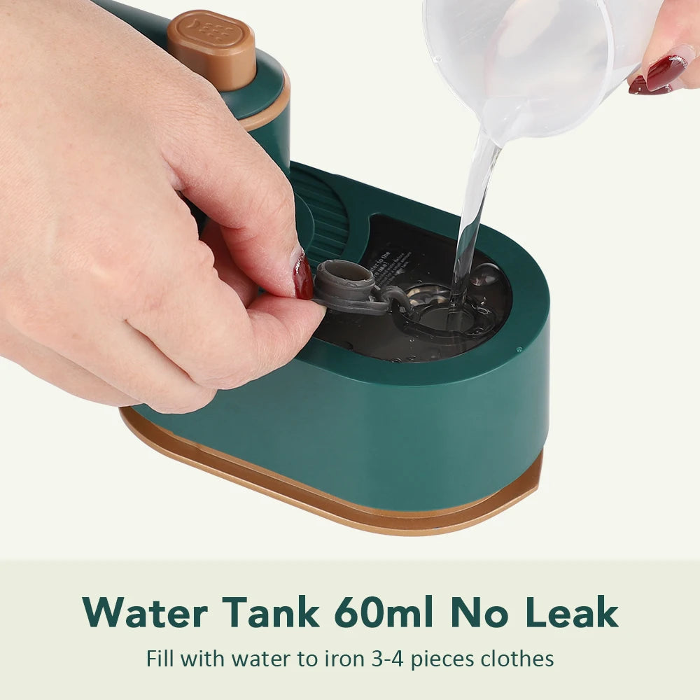 Mini Foldable Garment Steamer Steam Iron Handheld Portable Home Travelling For Clothes Ironing Wet Dry Ironing Machine